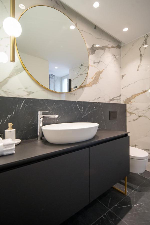 Luxury Apartment Contesa 罗维尼 外观 照片