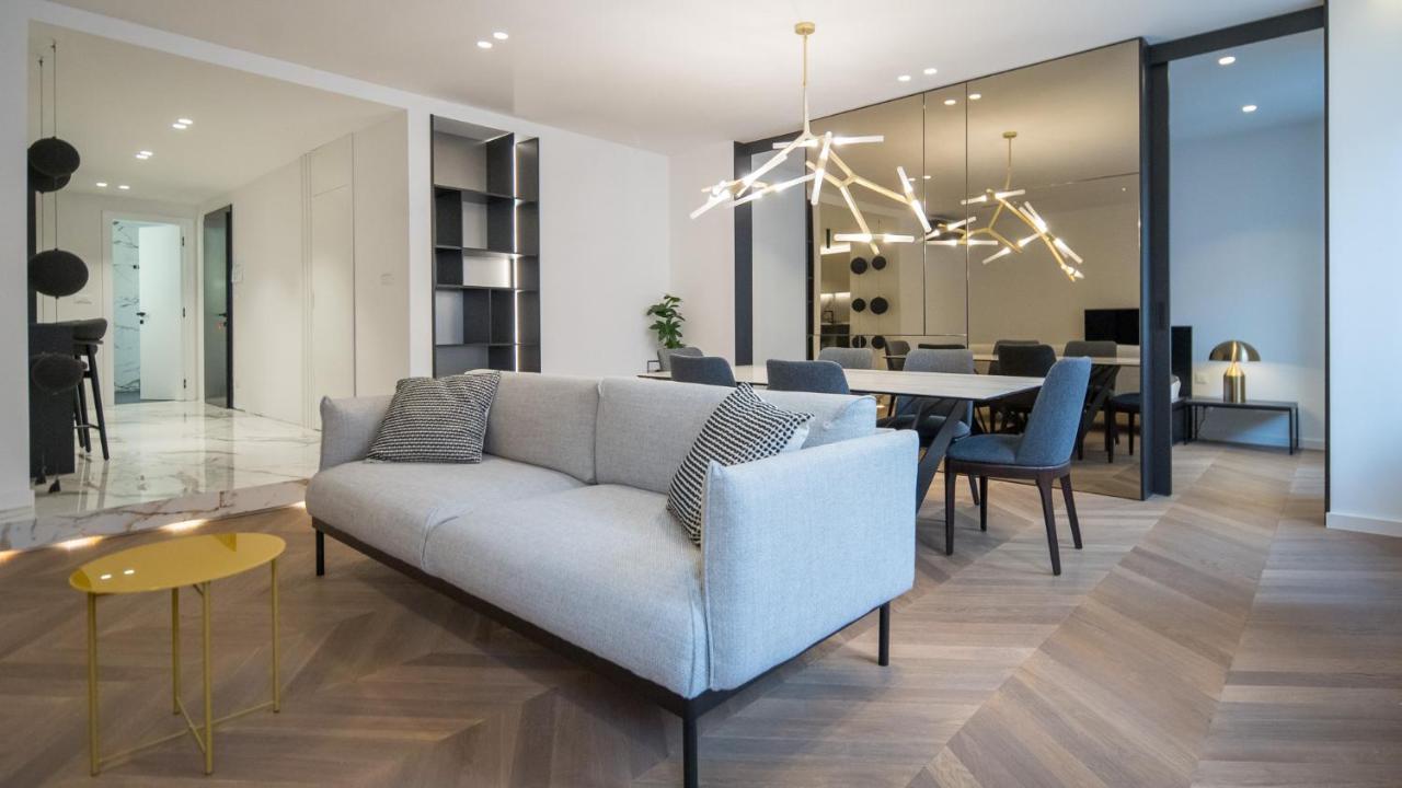Luxury Apartment Contesa 罗维尼 外观 照片