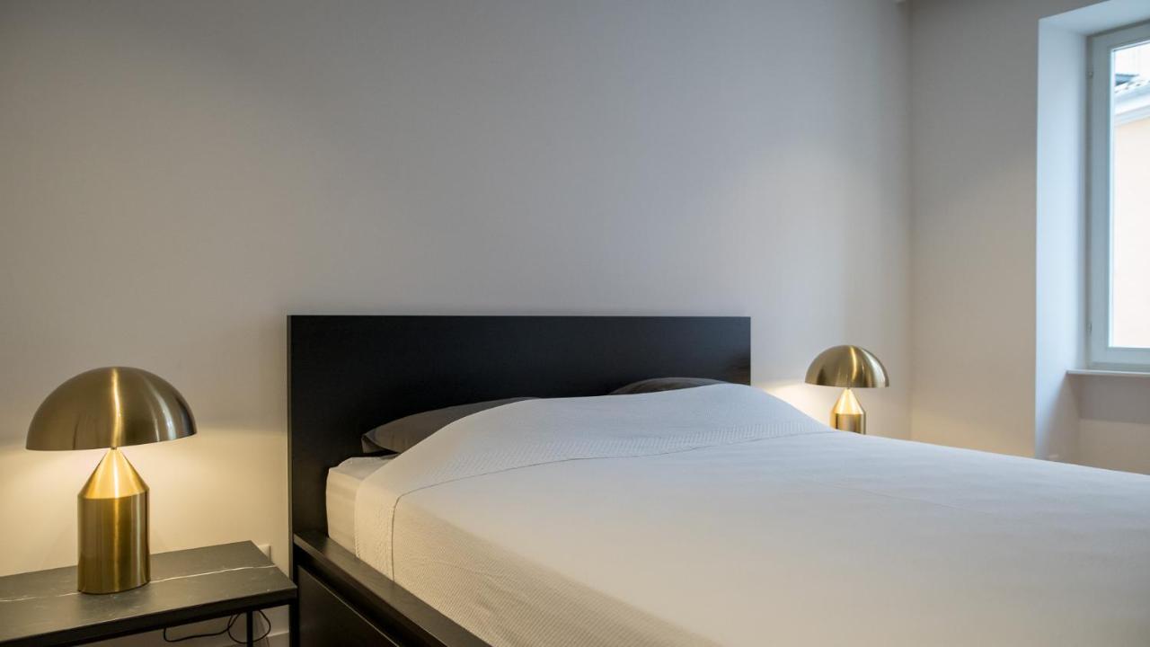 Luxury Apartment Contesa 罗维尼 外观 照片