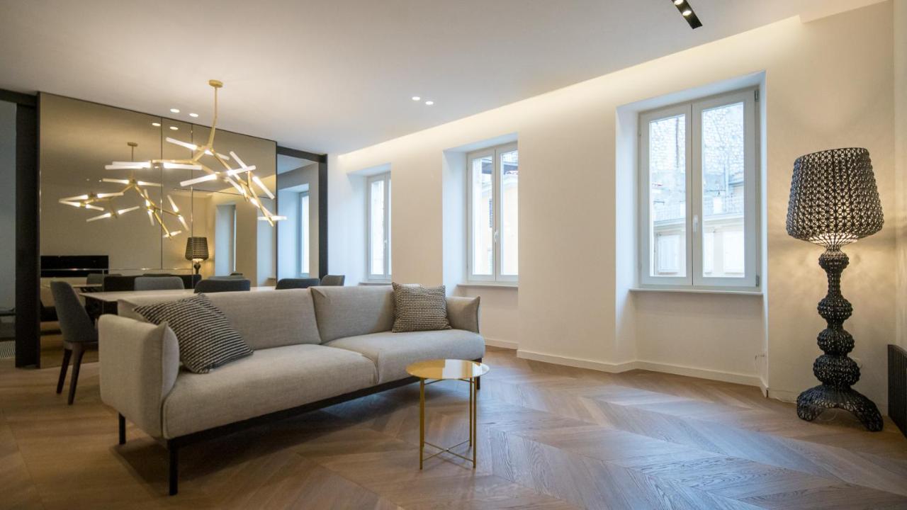 Luxury Apartment Contesa 罗维尼 外观 照片