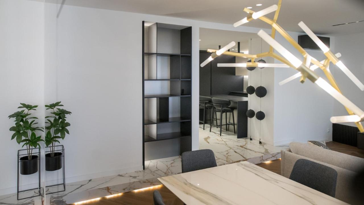 Luxury Apartment Contesa 罗维尼 外观 照片
