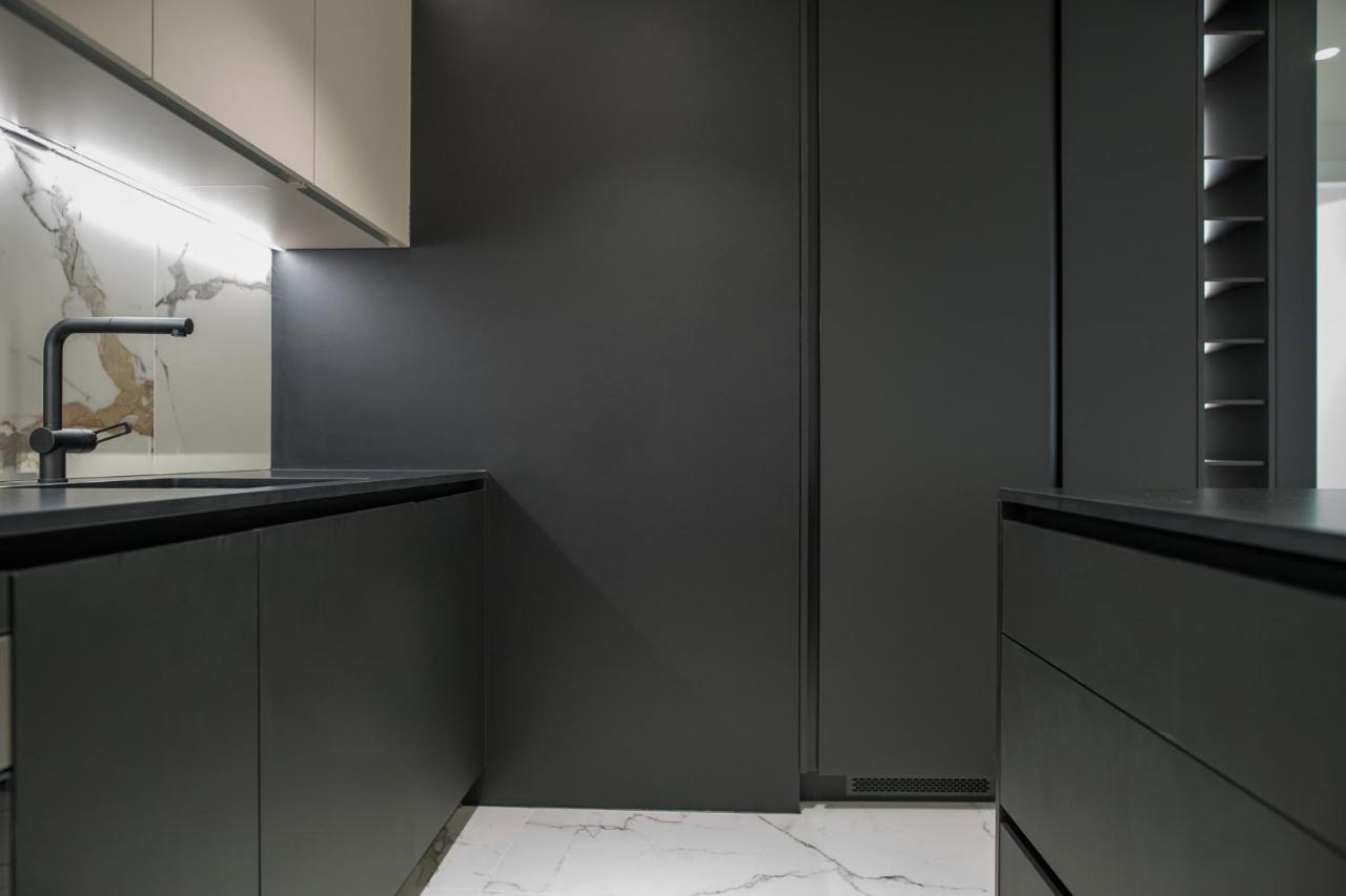 Luxury Apartment Contesa 罗维尼 外观 照片