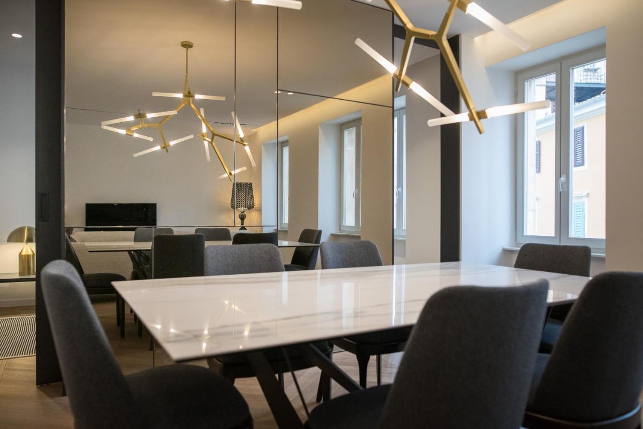 Luxury Apartment Contesa 罗维尼 外观 照片