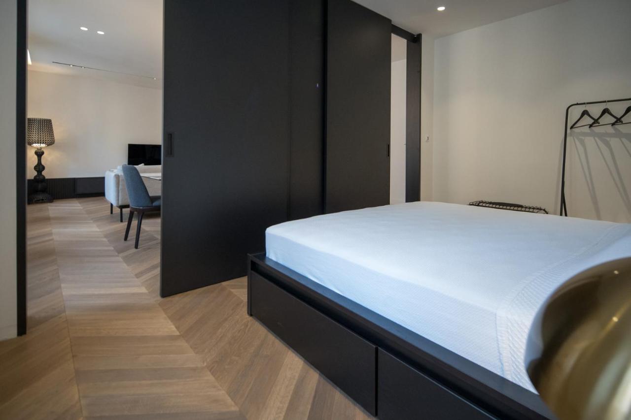 Luxury Apartment Contesa 罗维尼 外观 照片