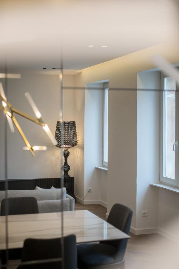 Luxury Apartment Contesa 罗维尼 外观 照片